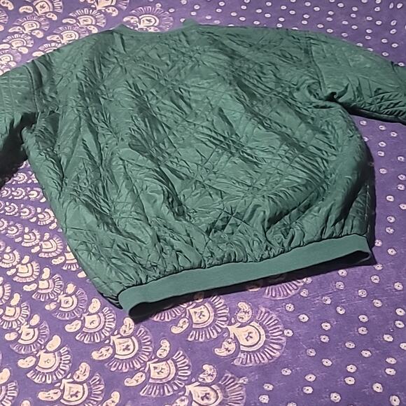 Rico y Suave Silk Quilted Bomber Jacket 90s-supreme - Picture 6 of 10